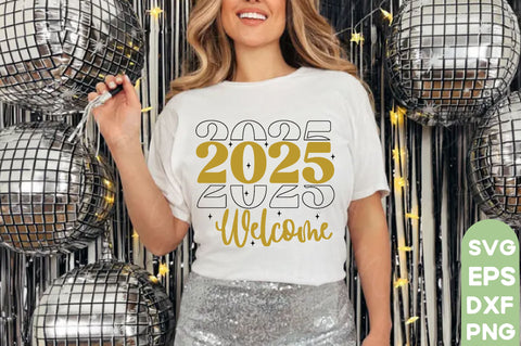 2025 welcome,New Year SVG Bundle, 2025 Svg, New Years Eve Shirt, SVG farhad farhad 