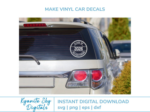 2026 Valedictorian SVG Bundle round seal graduation clipart SVG Kyanite Sky Digitals 