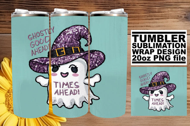 20oz Halloween Pumpkin Tumbler Wrap for Fall Sublimation Sublimation afrosvg 