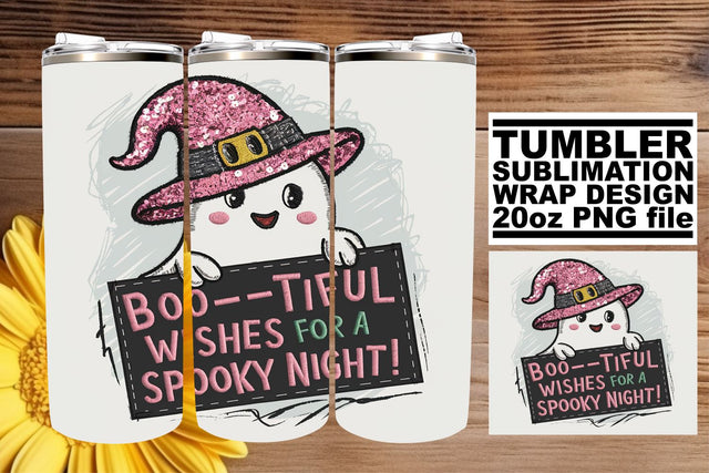 20oz Pumpkin Tumbler Wrap Halloween Fall Sublimation Design Sublimation afrosvg 