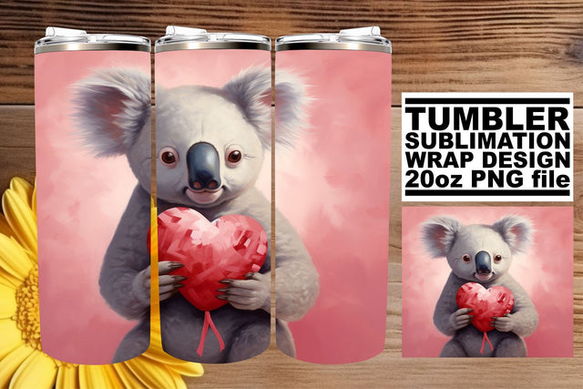 20oz Tumbler Sublimation - Love Theme Sublimation afrosvg 