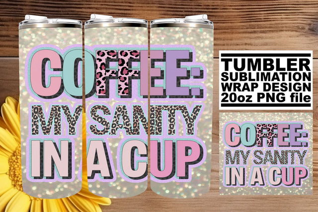 20oz Tumbler Wrap for Mom Glitter Sublimation afrosvg 