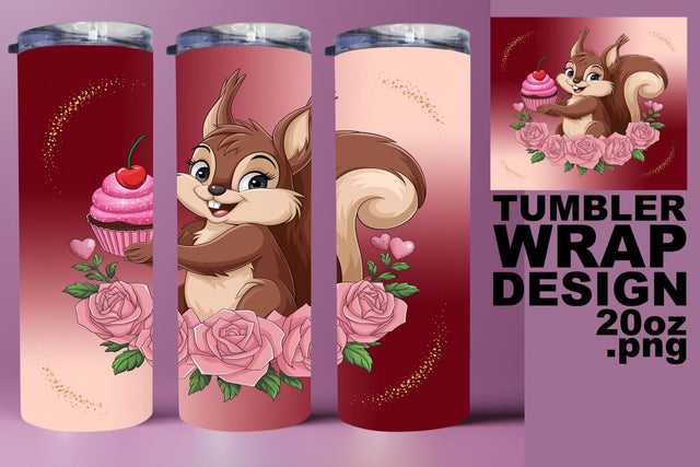 20oz tumbler wrap, perfect PNG design for crafting! , Valentines Sublimation HoodArtCraft 
