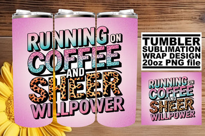 20oz Tumbler Wrap Sarcastic Glitter Sublimation afrosvg 
