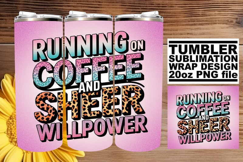 20oz Tumbler Wrap Sarcastic Glitter Sublimation afrosvg 