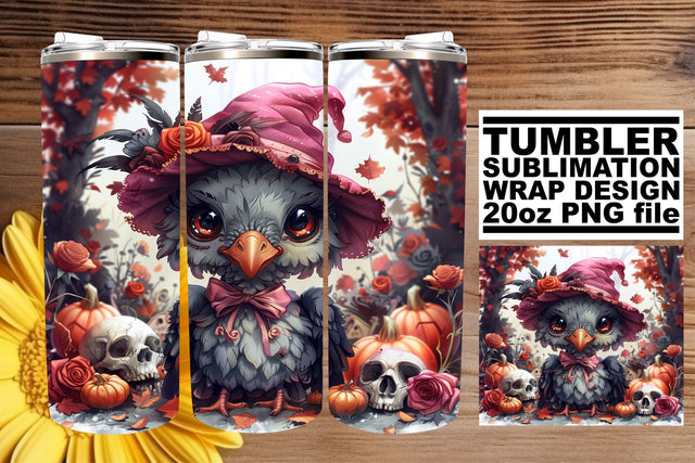 20oz Tumbler Wrap: Turkey Fall Design Sublimation Sublimation afrosvg 