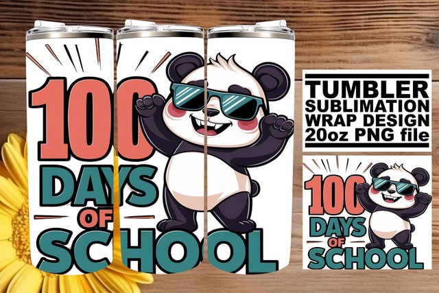 20oz Tumbler Wrap with Adorable Animal Prints Sublimation afrosvg 