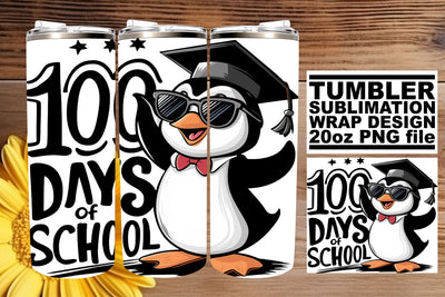 20oz Tumbler Wrap with Fun Animal Designs Sublimation afrosvg 