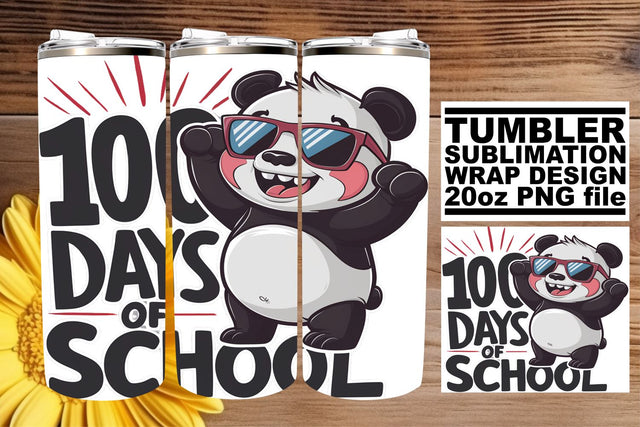 20oz Tumbler Wrap with Graduation Animal Art Sublimation afrosvg 