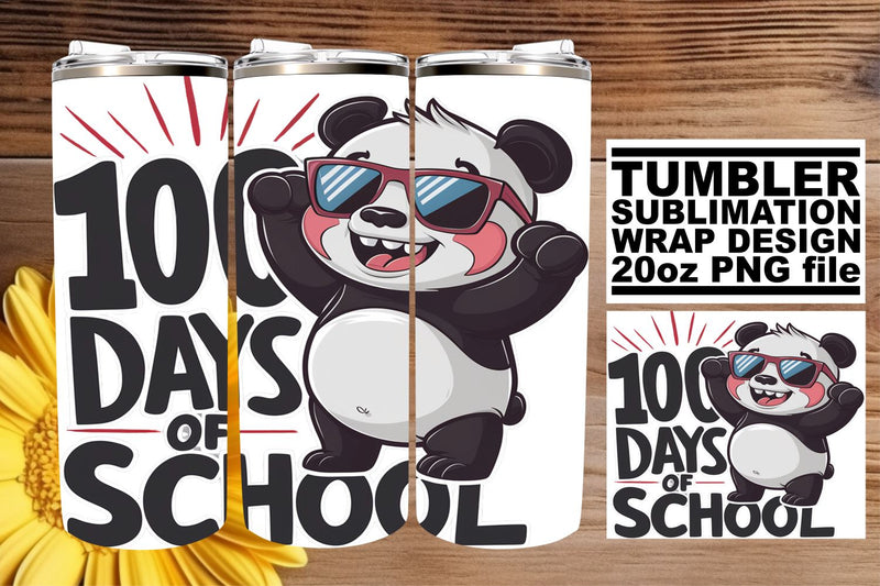 20oz Tumbler Wrap with Graduation Animal Art Sublimation afrosvg 