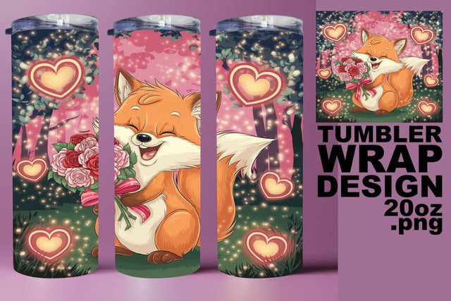 20oz wrap, high-resolution PNG for stunning results! , Valentines Sublimation HoodArtCraft 