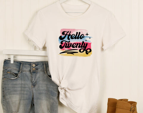 20th Birthday Sublimation Designs Bundle, 6 20th Birthday PNG Files, 20 And Fabulous PNG, Hello Twenty PNG, Cheers To 20 Years PNG, Legend Since 2005 PNG Sublimation HappyDesignStudio 