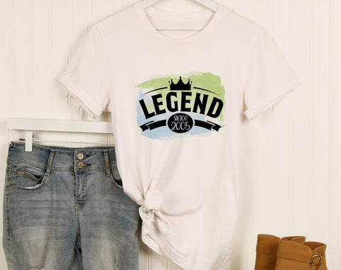 20th Birthday Sublimation Designs Bundle, 6 20th Birthday PNG Files, 20 And Fabulous PNG, Hello Twenty PNG, Cheers To 20 Years PNG, Legend Since 2005 PNG Sublimation HappyDesignStudio 