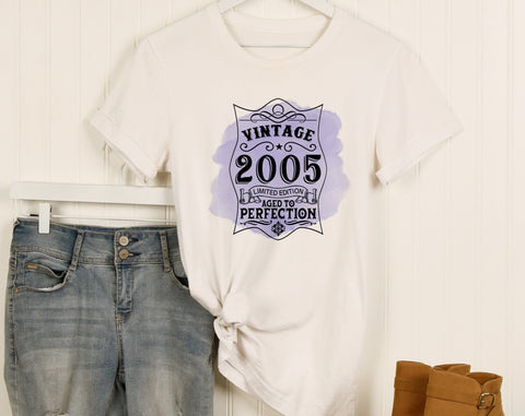 20th Birthday Sublimation Designs Bundle, 6 20th Birthday PNG Files, 20 And Fabulous PNG, Hello Twenty PNG, Cheers To 20 Years PNG, Legend Since 2005 PNG Sublimation HappyDesignStudio 