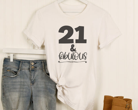 21st Birthday SVG Bundle, 6 Designs, 21 And Fabulous SVG, Legend Since 2005 SVG, Vintage 2005 SVG, Cheers To 21 Years SVG, Hello Twenty-One SVG SVG HappyDesignStudio 