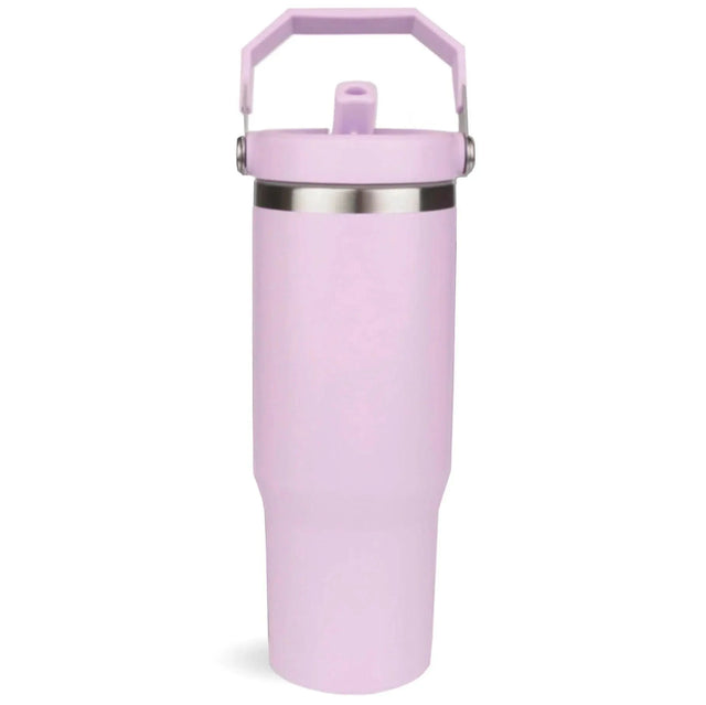 22 oz Everyday Flip Straw Tumbler - Lavender | | Master Maker Crafts Physical DIY Craft Warehouse 