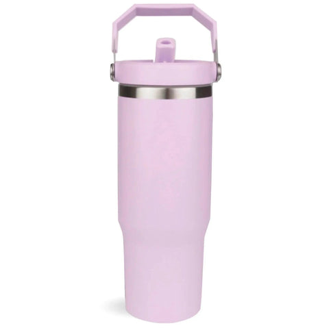 22 oz Everyday Flip Straw Tumbler - Lavender | | Master Maker Crafts Physical DIY Craft Warehouse 