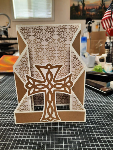 2400 Unique Folded Card Multiple Machine Formats 3D Paper Designs by Rae 