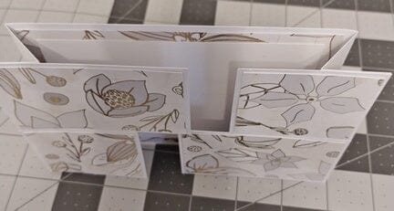 2410 Unique Front Closure Card *Multiple Machine Formats* - So Fontsy