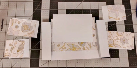 2410 Unique Front Closure Card *Multiple Machine Formats* SVG Designs by Rae 