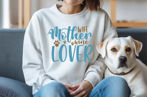 25 Big Dog SVG Bundle, Dog Paw SVG SVG orpitasn 