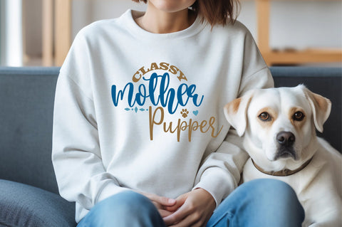 25 Big Dog SVG Bundle, Dog Paw SVG SVG orpitasn 