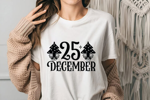 25 December SVG Angelina750 