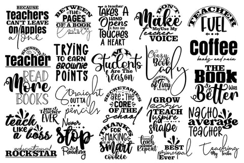 25 Design Teacher svg bundle, School svg SVG orpitasn 