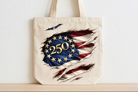 250 Anniversary Flag PNG | Patriotic American Heritage Shirt Design SVG BillahCrafts 