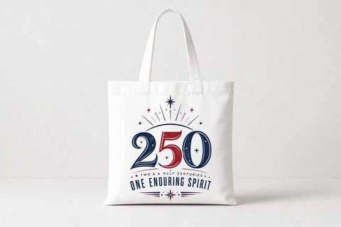 250 Anniversary PNG Two And A Half Centuries Celebration Sublimation Design SVG BillahCrafts 
