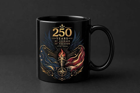 250 Year Freedom Anniversary PNG Patriotic Sublimation Digital Download SVG BillahCrafts 
