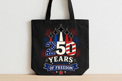 250 Years of Freedom PNG Patriotic Anniversary Sublimation Design SVG BillahCrafts 