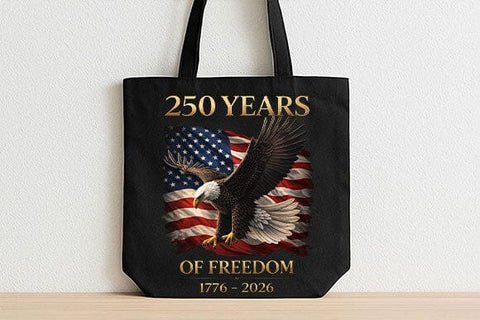 250 Years of Freedom PNG Patriotic Eagle American Heritage Shirt Design SVG BillahCrafts 