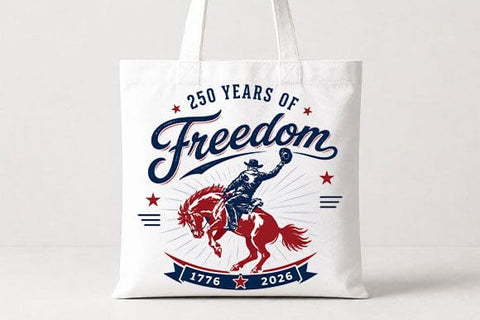 250 Years of Freedom PNG Patriotic Western Anniversary Digital Download SVG BillahCrafts 
