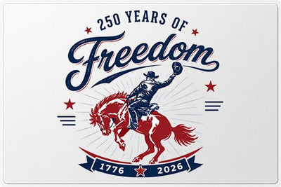 250 Years of Freedom PNG Patriotic Western Anniversary Digital Download SVG BillahCrafts 