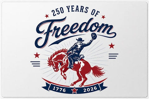 250 Years of Freedom PNG Patriotic Western Anniversary Digital Download SVG BillahCrafts 