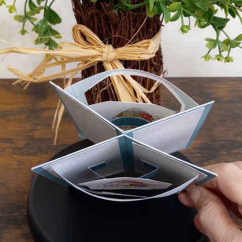 2514 Gnome Gifts | Way Folded Card | Multiple Machine Formats SVG Designs by Rae 