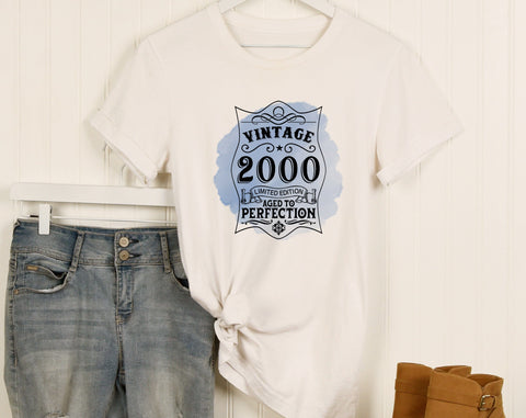 25th Birthday Sublimation Designs Bundle, 6 25th Birthday PNG Files, 25 And Fabulous PNG, Cheers To 25 Years PNG, Hello Twenty Five PNG, Vintage 2000 PNG Sublimation HappyDesignStudio 