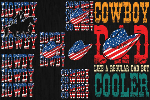 29 Cowboy T-shirt Design Bundle, cowboy t-shirt design Svg,Desert Cowboys Svg, Western Svg, Cowgirl Svg, Cowboy Ranch silhouette SVG Creativeart88 