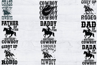 29 Cowboy T-shirt Design Bundle, cowboy t-shirt design Svg,Desert Cowboys Svg, Western Svg, Cowgirl Svg, Cowboy Ranch silhouette SVG Creativeart88 