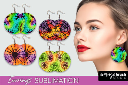 2 Halloween Tie Dye Earrings 16 DB.jpg