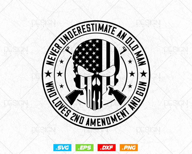 2nd Amendment and Gun Lover Gift Svg Png, We The People, Gift For Him Dad Fathers Day Svg, Come and Take It, Svg Files for Cricut Silhouette SVG DesignDestine 