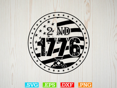 2nd Amendment Bundle Svg, American flag Svg, Patriotic Svg SVG Creativeart88 