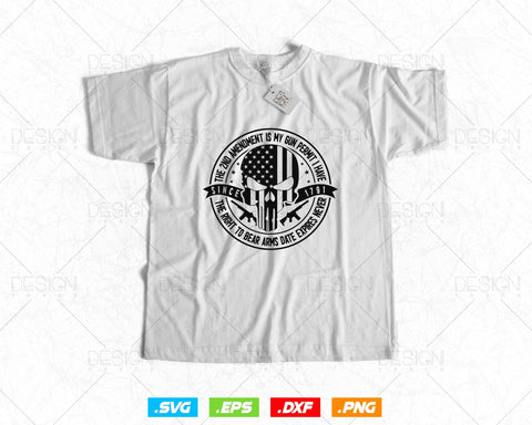 2nd Amendment Is My Guns Permit Gun Owner Svg Png, We The People, Gift For Him Dad Fathers Day Svg, Come and Take It, Svg Files for Cricut SVG DesignDestine 