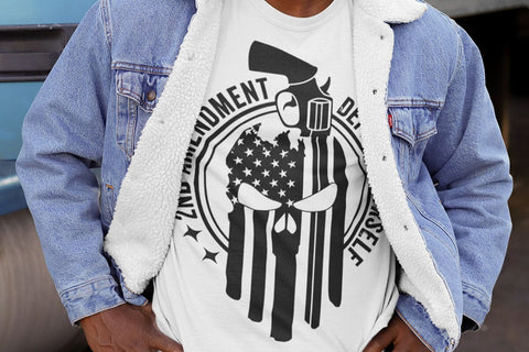 2nd Amendment Protect Yourself Svg Png, We the People Svg, Punisher Skull Svg, 2nd Amendment Svg, Guns Svg SVG DesignDestine 