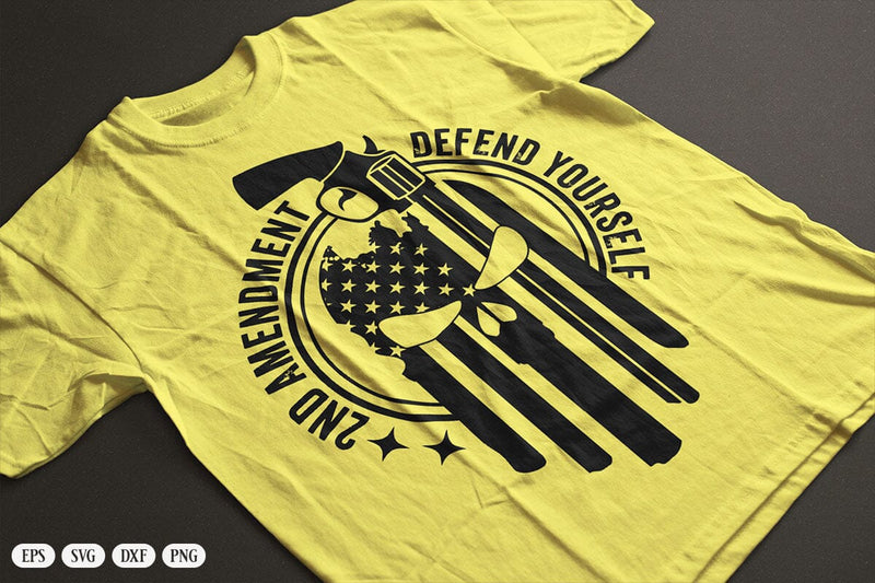 2nd Amendment Protect Yourself Svg Png, We the People Svg, Punisher ...