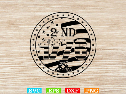 2nd Amendment Svg, 2nd Amendment shirt Svg, American flag svg, Patriotic svg, Second Amendment svg, Military svg SVG Creativeart88 