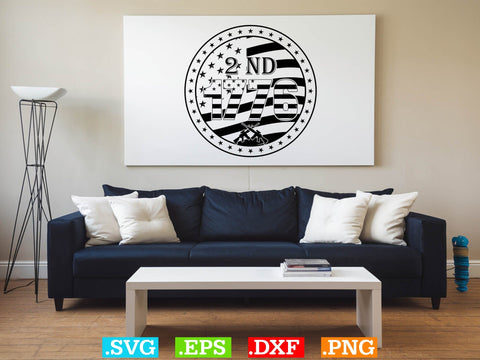 2nd Amendment Svg, 2nd Amendment shirt Svg, American flag svg, Patriotic svg, Second Amendment svg, Military svg SVG Creativeart88 