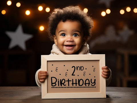 2nd Birthday SVG SVG Paige Cole Studio 