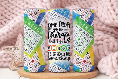 2oz. Skinny Tumbler, Sublimation Design Template, Straight Wrapped Design, Digital Download, PNG, Funny Bingo Tumbler Sublimation DesignSVG 